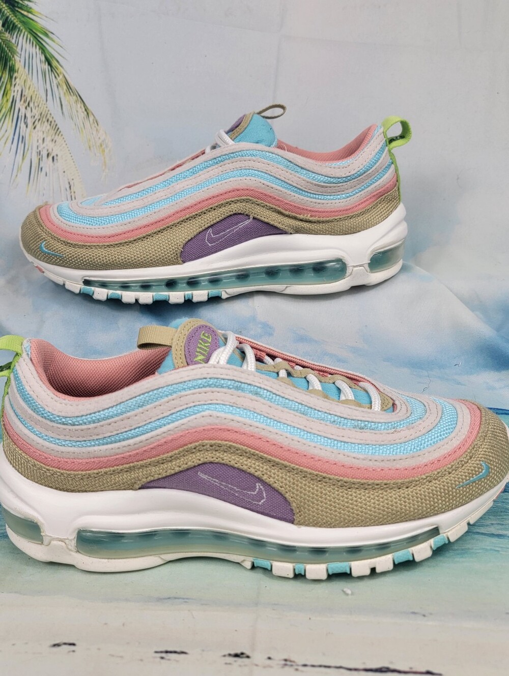 Nike Air Max 97 SE ‘Sun Club’ 6.5Y Womens 8